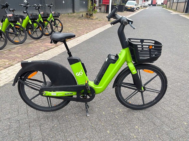 Go sharing elektrische fiets (15x) - afbeelding 6 van  8