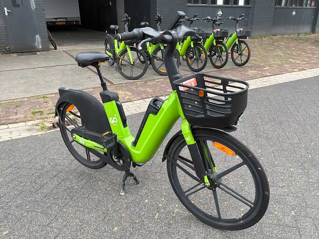 Go sharing elektrische fiets (17x) - afbeelding 8 van  8