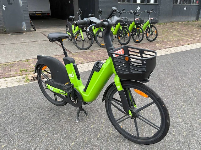 Go sharing elektrische fiets (17x) - afbeelding 7 van  8