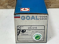 Goal rvs deurkruk 70mm - afbeelding 6 van  7