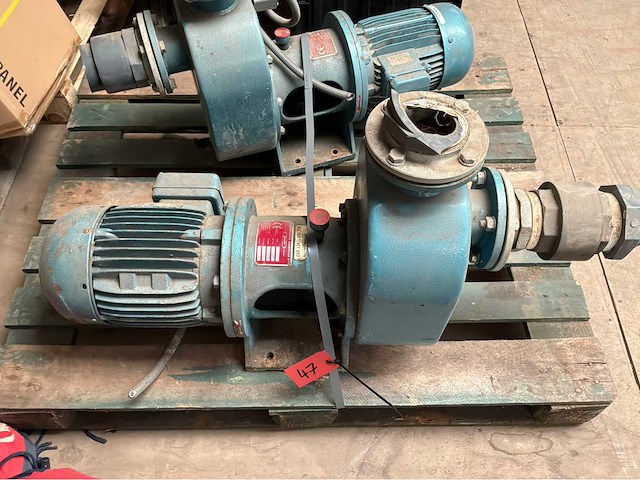 Goan waterpomp (2x) - afbeelding 3 van  6