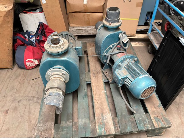 Goan waterpomp (2x) - afbeelding 4 van  6