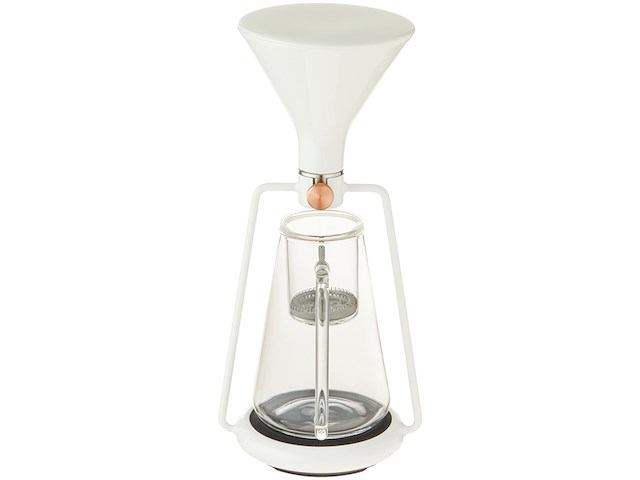 Goat story gina basic maker, koffie zetten met overgieten, warm en koud wit - afbeelding 1 van  4