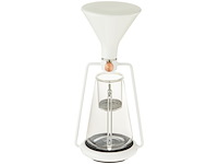 Goat story gina basic maker, koffie zetten met overgieten, warm en koud wit - afbeelding 1 van  4