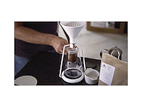 Goat story gina basic maker, koffie zetten met overgieten, warm en koud wit - afbeelding 2 van  4