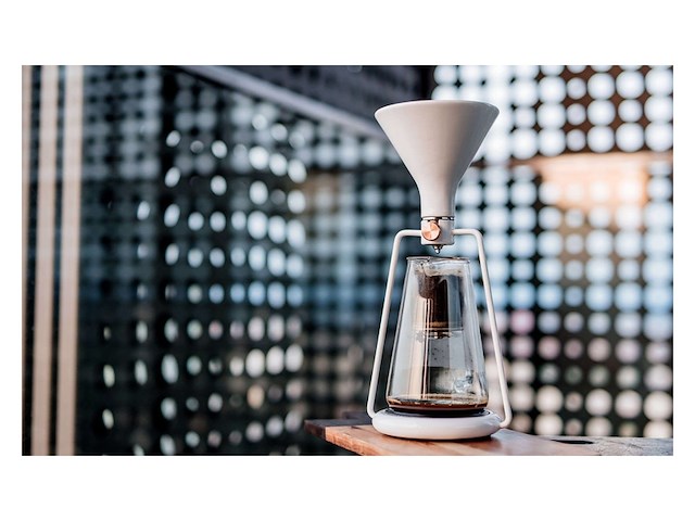 Goat story gina basic maker, koffie zetten met overgieten, warm en koud wit - afbeelding 4 van  4