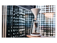 Goat story gina basic maker, koffie zetten met overgieten, warm en koud wit - afbeelding 4 van  4