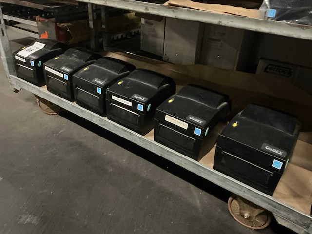 Godex - dt4x - labelprinter (6x) - afbeelding 2 van  11