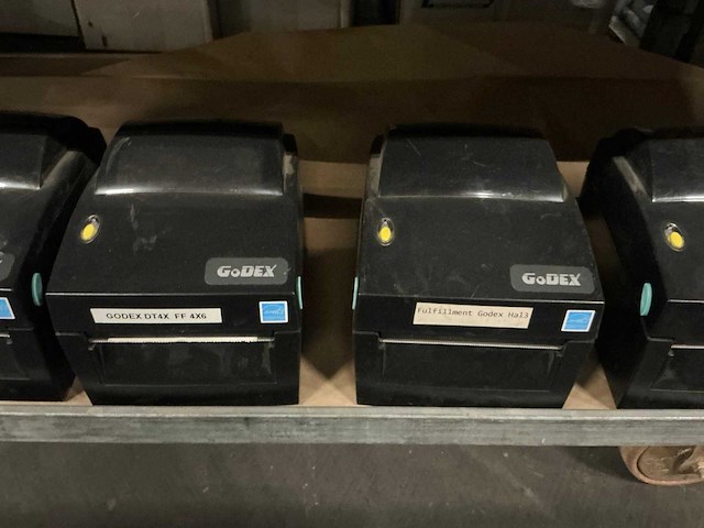 Godex - dt4x - labelprinter (6x) - afbeelding 3 van  11