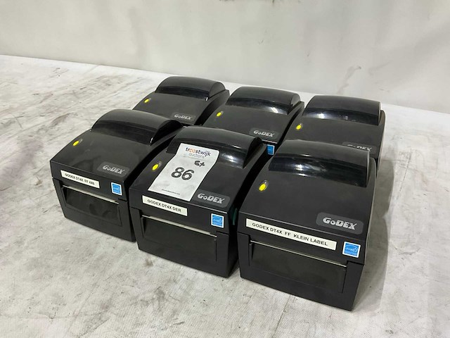 Godex - dt4x - labelprinter (6x) - afbeelding 1 van  11