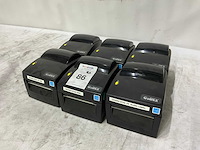 Godex - dt4x - labelprinter (6x) - afbeelding 1 van  11