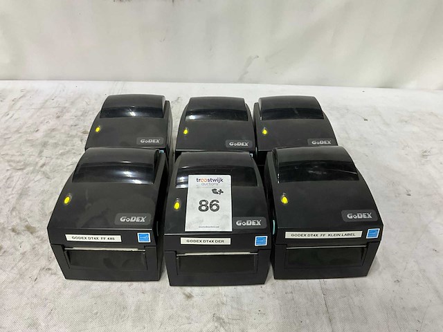Godex - dt4x - labelprinter (6x) - afbeelding 4 van  11