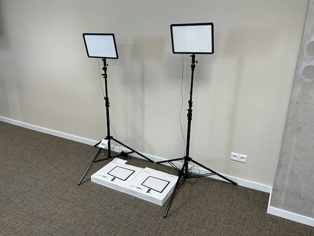 Godox ledp260c led lamp (2x) - afbeelding 1 van  4