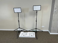 Godox ledp260c led lamp (2x) - afbeelding 2 van  4