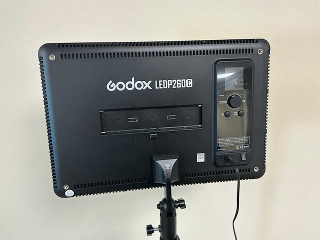 Godox ledp260c led lamp (2x) - afbeelding 4 van  4