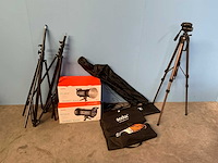Godox qs600ii studioflitser met statief (2x) - afbeelding 1 van  5