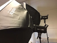 Godox sl100 video daylight studioverlichting inclusief bowens mount (2x) - afbeelding 3 van  11