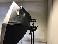 Godox sl100 video daylight studioverlichting inclusief bowens mount (2x) - afbeelding 4 van  11