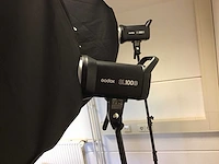Godox sl100 video daylight studioverlichting inclusief bowens mount (2x) - afbeelding 6 van  11