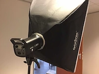 Godox sl100 video daylight studioverlichting inclusief bowens mount (2x) - afbeelding 8 van  11