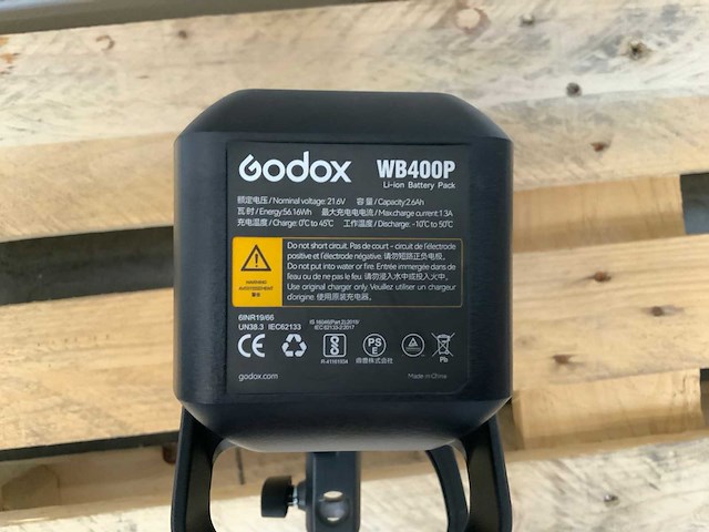 Godox wb400 pro fotostudio lamp - afbeelding 6 van  6