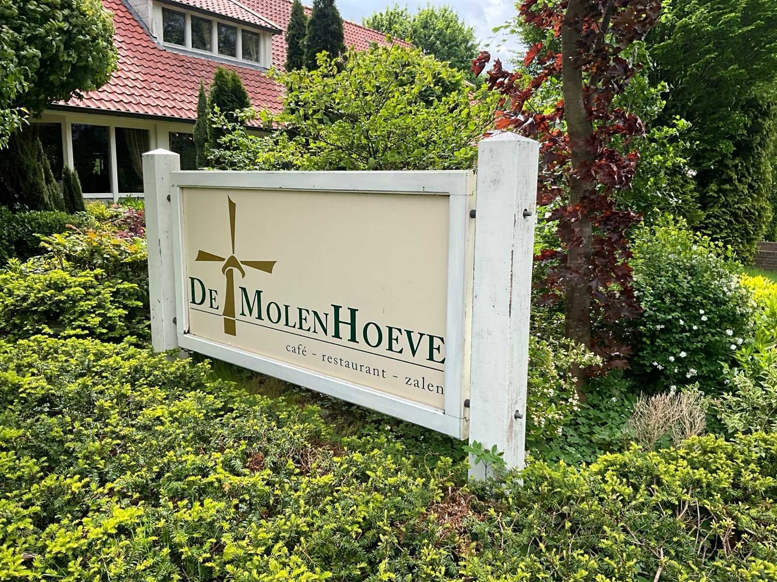 Goederen afkomstig uit bedrijfsbeëindiging gasterij en restaurant de molenhoeve hoogeveen
