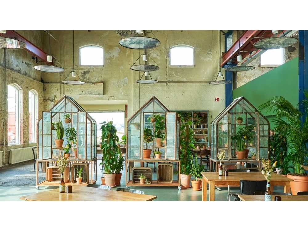 Goederen afkomstig uit bedrijfsbeeinding botanical bar & restaurant