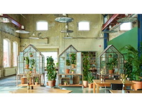 Goederen afkomstig uit bedrijfsbeeinding botanical bar & restaurant