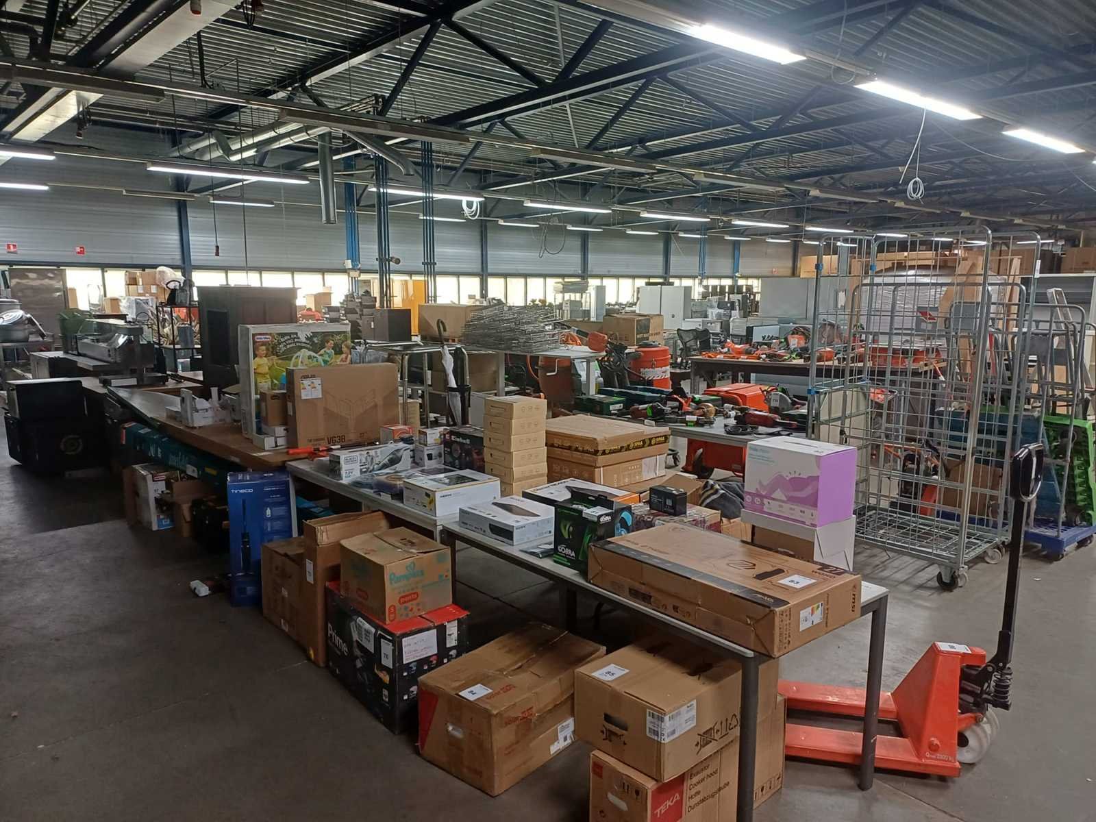 Goederen afkomstig uit diverse faillissementen