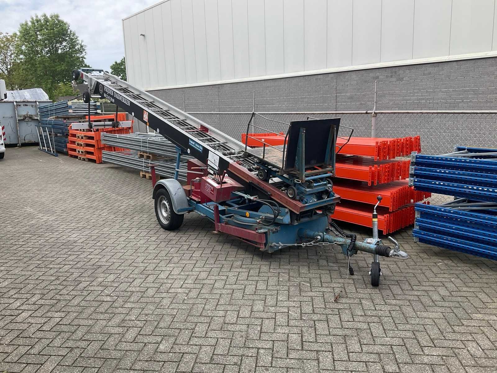 Goederen afkomstig uit faillissement dakdekkersbedrijf prijden bv
