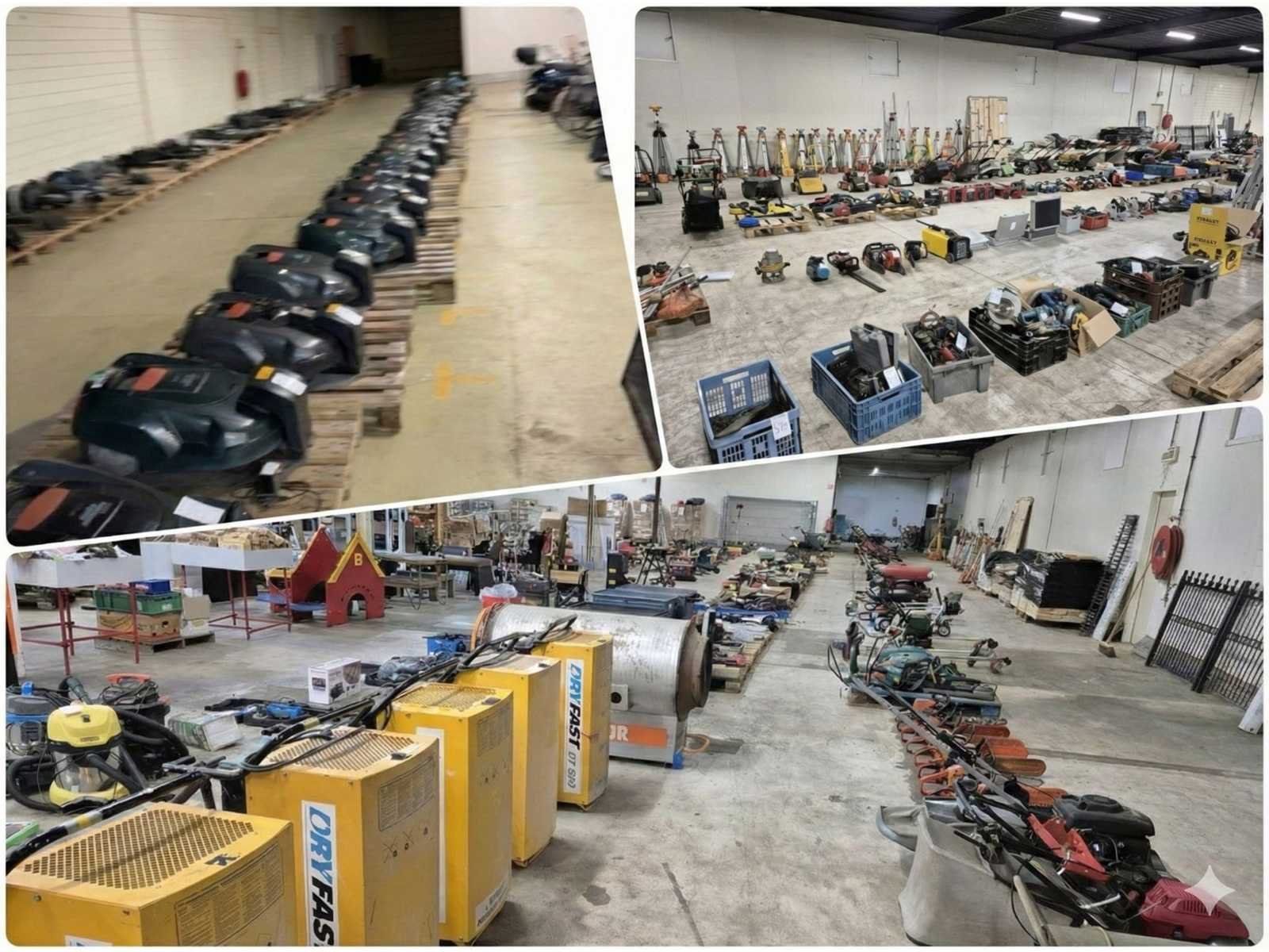 Goederen afkomstig van woning- en bedrijfsontruimingen en bedrijfsbeëindigingen