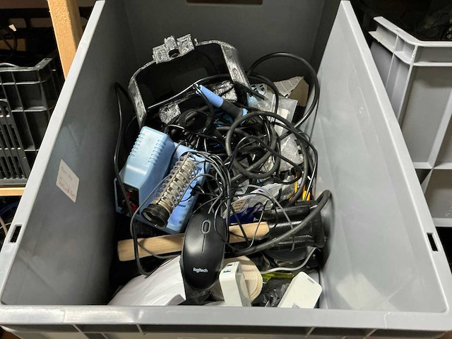 Goederen serverruimte - afbeelding 2 van  22