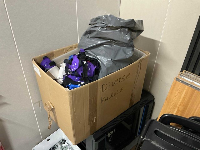 Goederen serverruimte - afbeelding 17 van  22