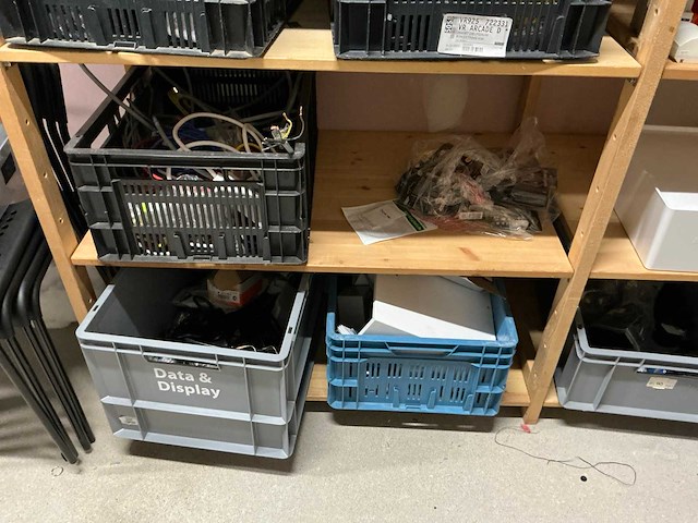 Goederen serverruimte - afbeelding 21 van  22