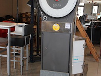 Goederen weegschaal berkel maximaal 100 kg. bouwjaar 1996. - afbeelding 2 van  3