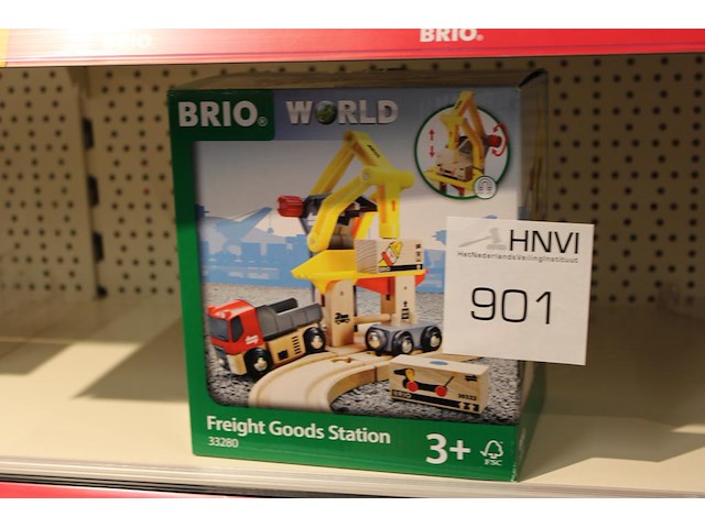 Goederenterminal brio. - afbeelding 1 van  2