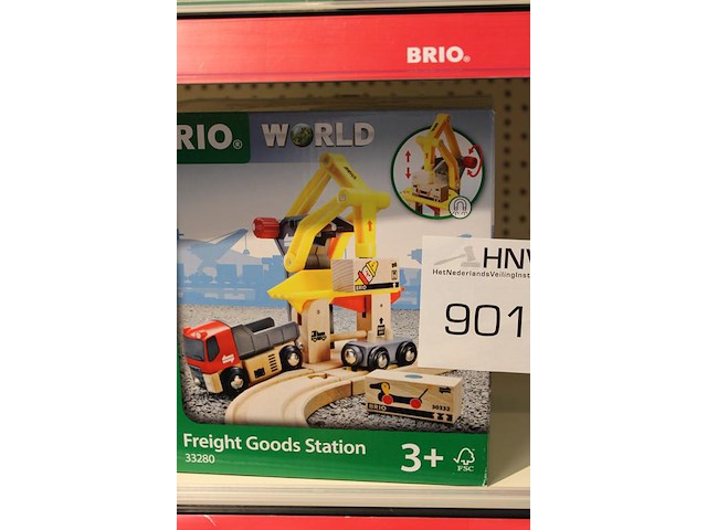 Goederenterminal brio. - afbeelding 2 van  2