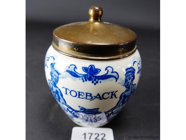 Goedewaagen holland tabakspot - afbeelding 1 van  5