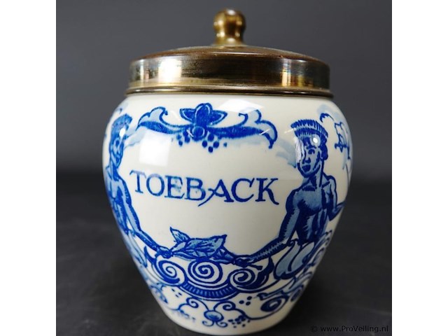 Goedewaagen holland tabakspot - afbeelding 2 van  5