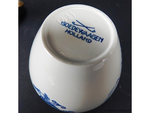 Goedewaagen holland tabakspot - afbeelding 5 van  5