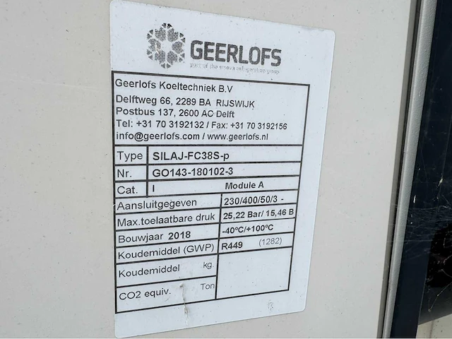 Goedhart koelcel motor en verdamper - afbeelding 8 van  8