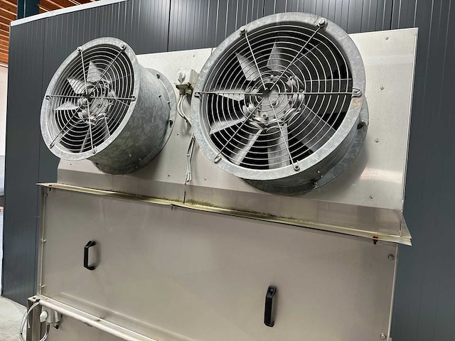 Goedhart slk-h 99 m2 condensor nh3 - afbeelding 2 van  5