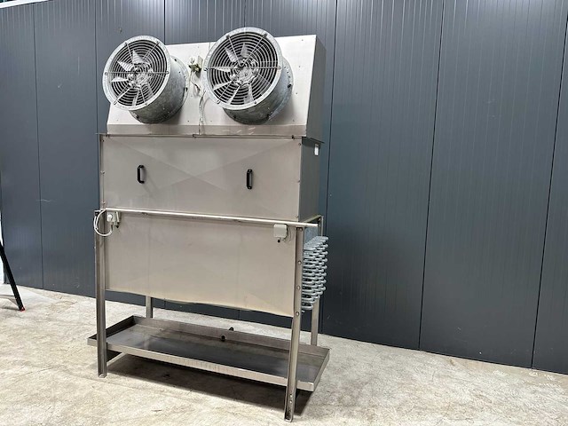 Goedhart slk-h 99 m2 condensor nh3 - afbeelding 2 van  7