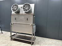 Goedhart slk-h 99 m2 condensor nh3 - afbeelding 2 van  7