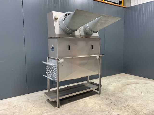 Goedhart slk-h 99 m2 condensor nh3 - afbeelding 5 van  7