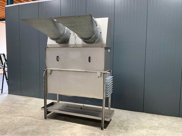 Goedhart slk-h 99 m2 condensor nh3 - afbeelding 6 van  7