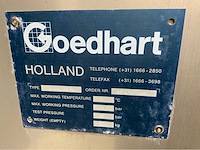 Goedhart slk-h 99 m2 condensor nh3 - afbeelding 7 van  7