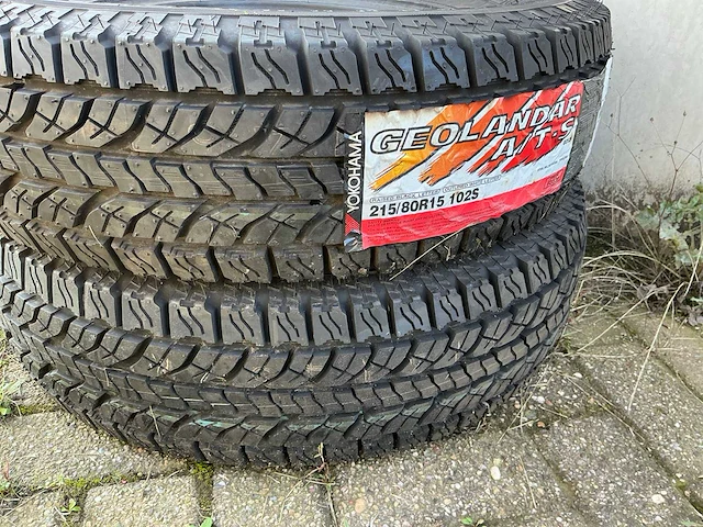 Goelandar band, wiel, 215/80r15 (4x) - afbeelding 2 van  3