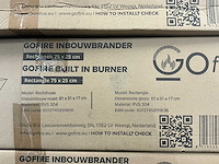 Gofire inbouwbrander set (10x)