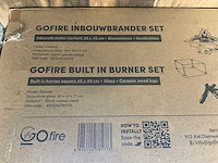 Gofire inbouwbrander set (10x) - afbeelding 4 van  4